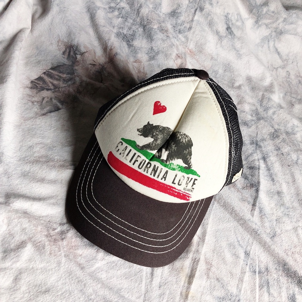 Billabong, California Love, Bear Ball Cap